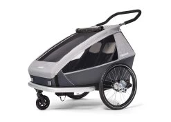 Croozer Kid Keeke 2 Kinderanhänger 17 Croozer Kid Keeke 2 Kinderanhänger -Fahrrad Verkauf 121001620 croozer kid keeke 2 buggy stone grey 2020 web 1000 x 1000