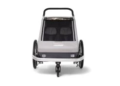 Croozer Kid Keeke 2 Kinderanhänger 18 Croozer Kid Keeke 2 Kinderanhänger -Fahrrad Verkauf 121001620 croozer kid keeke 2 front 01 stone grey 2020 web 1000 x 1000