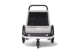 Croozer Kid Keeke 2 Kinderanhänger 19 Croozer Kid Keeke 2 Kinderanhänger -Fahrrad Verkauf 121001620 croozer kid keeke 2 front 02 stone grey 2020 web 1000 x 1000