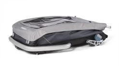 Croozer Kid Keeke 2 Kinderanhänger 20 Croozer Kid Keeke 2 Kinderanhänger -Fahrrad Verkauf 121001620 croozer kid keeke 2 gefaltet stone grey 2020 web 1000 x 1000