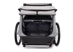 Croozer Kid Keeke 2 Kinderanhänger 21 Croozer Kid Keeke 2 Kinderanhänger -Fahrrad Verkauf 121001620 croozer kid keeke 2 kofferraum stone grey 2020 web 1000 x 1000