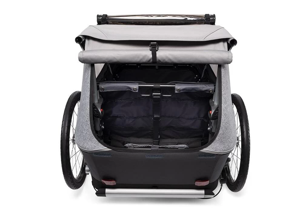 Croozer Kid Keeke 2 Kinderanhänger 8 Croozer Kid Keeke 2 Kinderanhänger – Bild 6