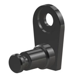 Croozer ZB CC Achskupplung Universal Click&Crooz®, Rund