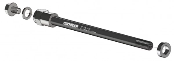 Croozer Steckachse Für Achskupplung Versch. Varianten 3 Croozer Steckachse Für Achskupplung Versch. Varianten