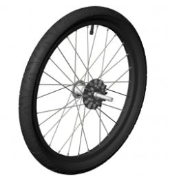 Croozer ET CRO Laufrad 20" Für Kid Rechts