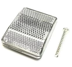 Qeridoo Reparaturkit Reflektor Vorne Weiß