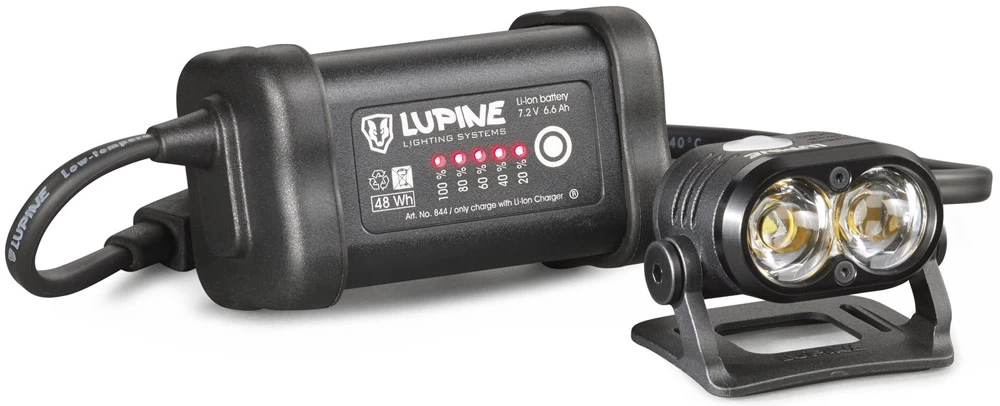 Lupine Helmlampe Piko 7 3 Lupine Helmlampe Piko 7