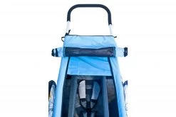 Croozer Sun Cover Pink Für Kid For 1 -Fahrrad Verkauf 1452