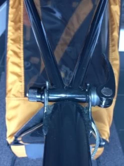 Tout Terrain Schnellspanner Für Singletrailer -Fahrrad Verkauf 2387 foto 2