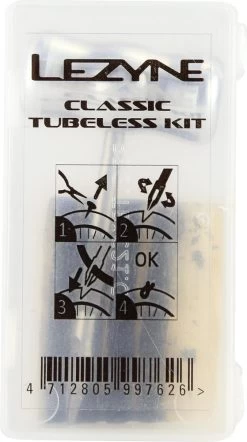 Lezyne Classic Tubeless Kit Silber -Fahrrad Verkauf 335575 82bffd7950193dcfbd4dc20fd5b5c4c2