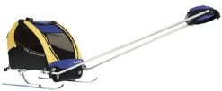 Burley Ski-Set Für Kinderanhänger 2019 -Fahrrad Verkauf 368 1e1e84