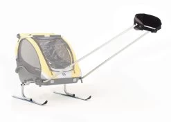 Burley Ski-Set Für Kinderanhänger 2019