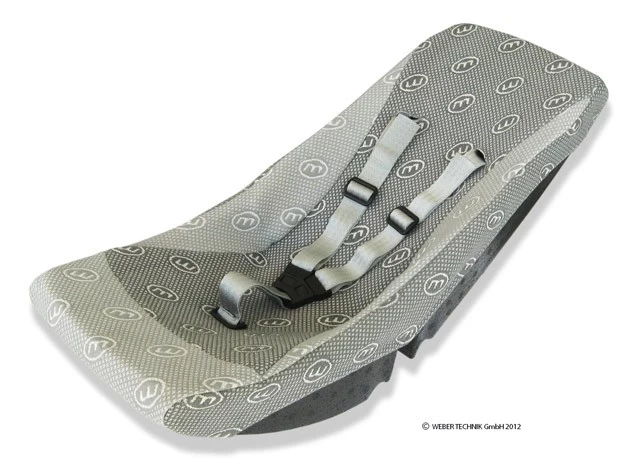 Weber Babyschale Komfortline Für Kinderanhänger 3 Weber Babyschale Komfortline Für Kinderanhänger