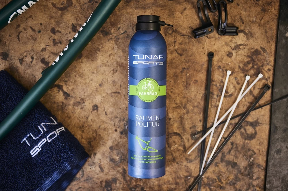 TUNAP Rahmenpflege, 300ml – Mit Lackschutz 11 TUNAP Rahmenpflege, 300ml – Mit Lackschutz – Bild 9