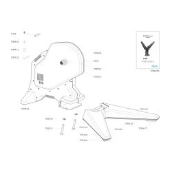 Tacx, FLUX S Smart-Trainer -Fahrrad Verkauf 4fbd34