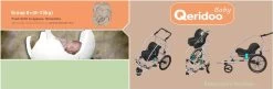 Qeridoo Babyschale Für Fahrradanhänger Qeridoo Kidgoo 7 Qeridoo Babyschale Für Fahrradanhänger Qeridoo Kidgoo -Fahrrad Verkauf 55 babyschale qeridoo unbenannt kopie
