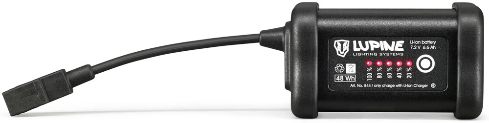 Lupine Helmlampe Piko 7 5 Lupine Helmlampe Piko 7 – Bild 3