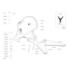 Tacx, FLUX 2 Smart-Trainer Mit Direktantrieb -Fahrrad Verkauf 6c5d7c