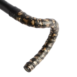 Cinelli Mike Giant Gold Volee Lenkerband -Fahrrad Verkauf 70600220 detail 2