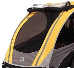 Verdeck Für Burley Grün Solo 2010-2012 -Fahrrad Verkauf 819 4 gelb4197e