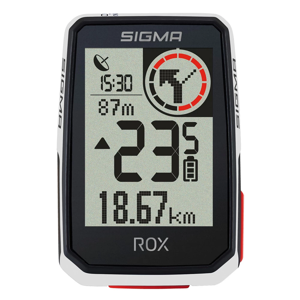 Sigma ROX 2.0 GPS Fahrradcomputer 4 Sigma ROX 2.0 GPS Fahrradcomputer – Bild 2