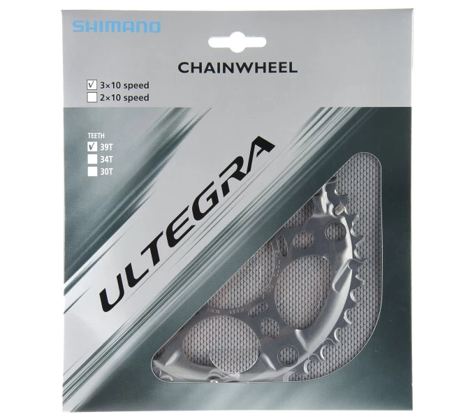 Shimano Kettenblätter ULTEGRA FC-6703 3 Shimano Kettenblätter ULTEGRA FC-6703