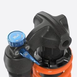 Fox 2022 DHX Factory Trunnion Dämpfer -Fahrrad Verkauf 978 01 045 2022 dhx f s cr 2pos adj trunnion fox am 205 60 cm prm rezi lmb2 orange logo 2 web