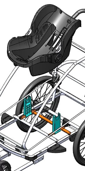 Qeridoo Babyschalen-Adapter 2017 + 2018 4 Qeridoo Babyschalen-Adapter 2017 + 2018 – Bild 2