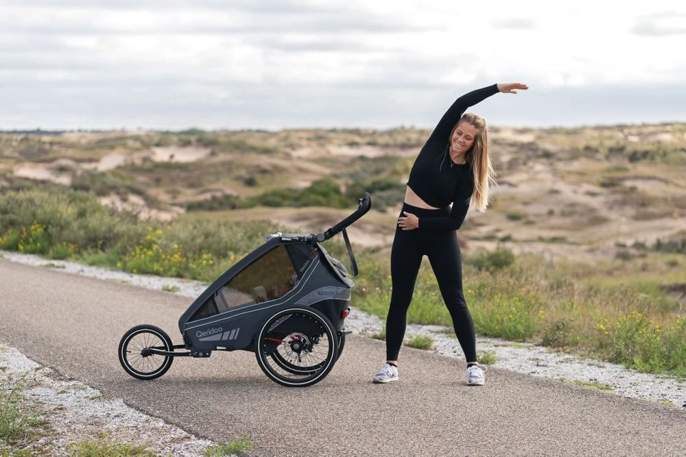 Qeridoo 14" Joggerrad Für Zweisitzer 2022 4 Qeridoo 14" Joggerrad Für Zweisitzer 2022 – Bild 2