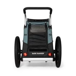 Hundeanhänger Burley Bark Ranger -Fahrrad Verkauf bark ranger rear 2 1 1