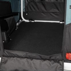 Hundeanhänger Burley Bark Ranger -Fahrrad Verkauf bark ranger rear open 1