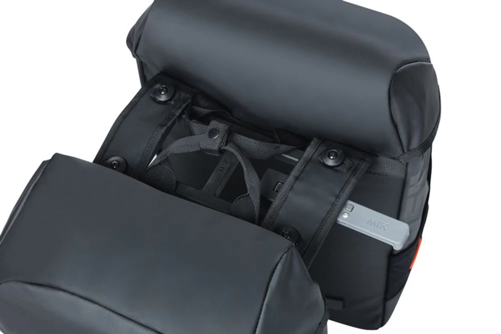 Basil Doppeltasche Miles MIK 8 Basil Doppeltasche Miles MIK – Bild 6