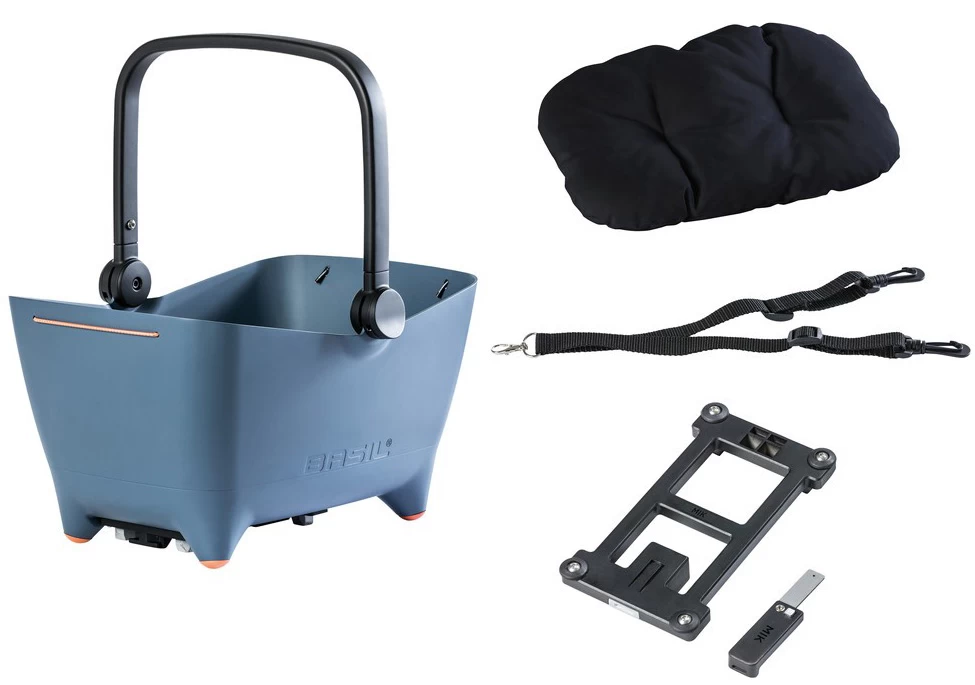 Basil Hinterrad-Tierfahrradkorb Buddy 3 Basil Hinterrad-Tierfahrradkorb Buddy