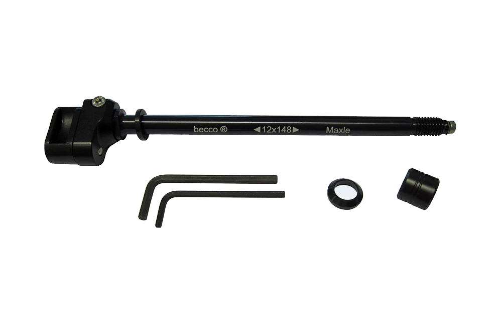 Leggero Nabecco Steckachse Maxle - 1.75 Gewindesteigung 3 Leggero Nabecco Steckachse Maxle - 1.75 Gewindesteigung
