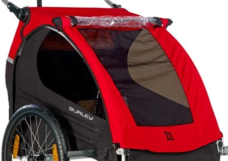 Verdeck Für Burley Honey Bee 2011-2013 Rot 3 Verdeck Für Burley Honey Bee 2011-2013 Rot