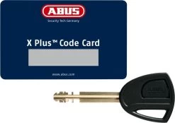 Abus Pro Shield XPlus™ 5955 NR Black + 6KS/85 + ST 5950 XPlus™ -Fahrrad Verkauf codecard x plus leuchtschluessel 3911f4