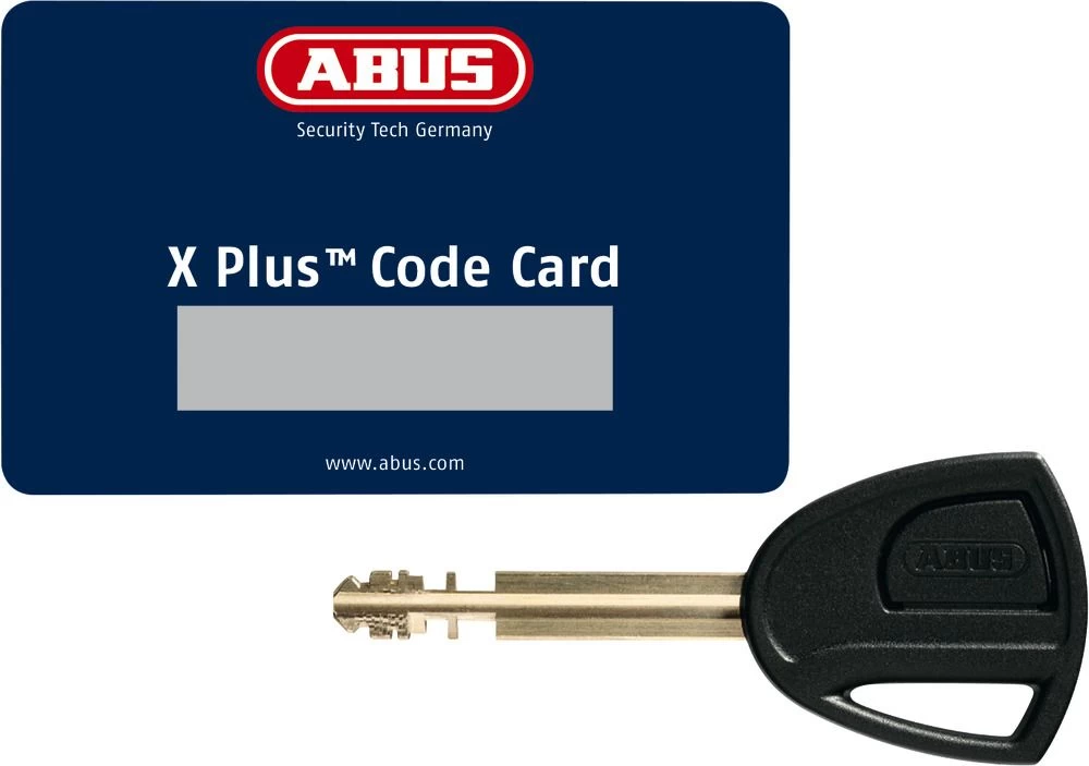 Abus Steel-0-Chain™ XPlus™ 9809K/110 Black 4 Abus Steel-0-Chain™ XPlus™ 9809K/110 Black – Bild 2