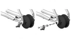 Croozer Achsmutteradapter Enviolo -Fahrrad Verkauf croozer achmutteradapter enviolo 3