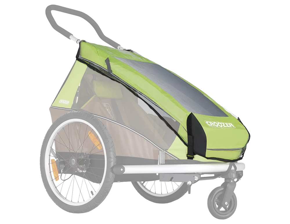 Croozer CRO Regenverdeck Für Kid 1 Und Kid Plus1, Keeke 1 Und Vaaya 1 Ab 2014 4 Croozer CRO Regenverdeck Für Kid 1 Und Kid Plus1, Keeke 1 Und Vaaya 1 Ab 2014 – Bild 2