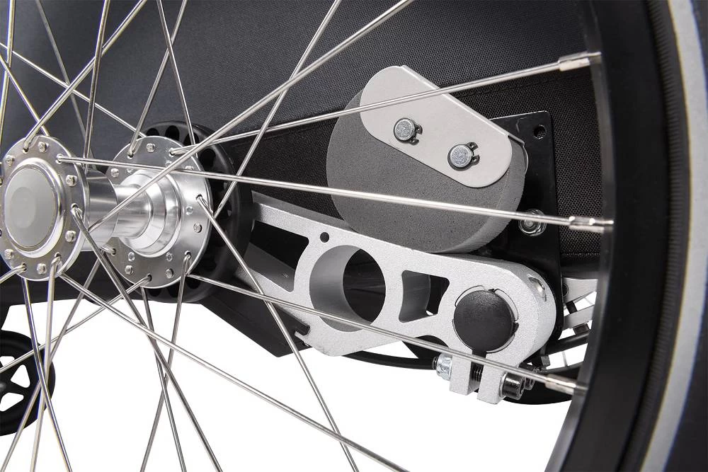 Croozer Kid Keeke 2 Kinderanhänger 13 Croozer Kid Keeke 2 Kinderanhänger – Bild 11