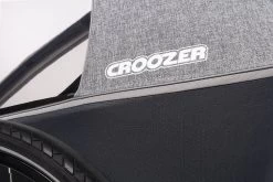 Croozer Kid Keeke 2 Kinderanhänger 27 Croozer Kid Keeke 2 Kinderanhänger -Fahrrad Verkauf croozer kid keeke logo stone grey 2020 web 1000 x 1000
