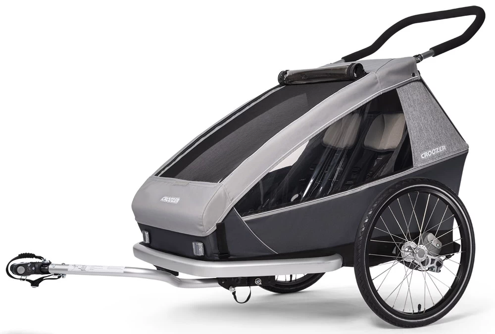 Croozer Kid Keeke 2 Kinderanhänger 3 Croozer Kid Keeke 2 Kinderanhänger