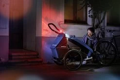 Croozer Licht-Schiebebügel (Zweisitzer) Ab 2008 -Fahrrad Verkauf croozer kidplusfor1 lifesty