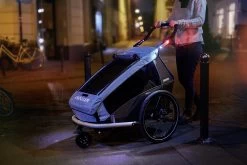Croozer Schiebebügel Mit Sensorlicht (Einsitzer) -Fahrrad Verkauf croozer kidplusfor1 mit sen