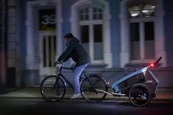Croozer Schiebebügel Mit Sensorlicht (Einsitzer) -Fahrrad Verkauf croozer kidplusfor1 sensorl1e852