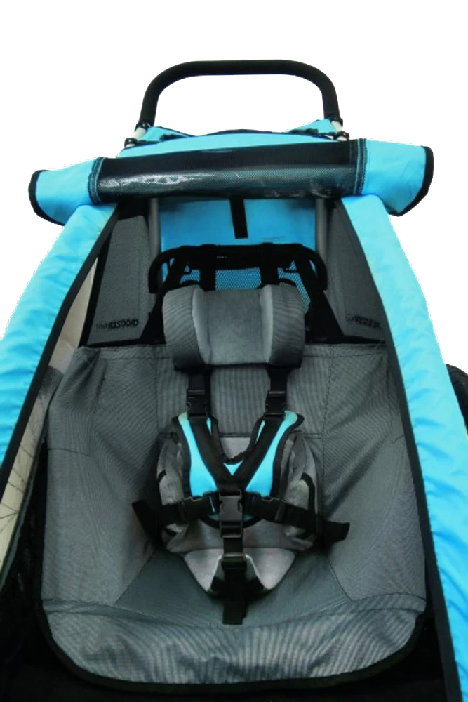 Croozer Sitzstütze Ab 2010 Für Kinderanhänger Kid/Kid Plus 3 Croozer Sitzstütze Ab 2010 Für Kinderanhänger Kid/Kid Plus