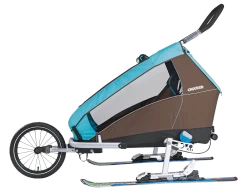 Croozer Ski Adapter Set Ab 2005-2017 -Fahrrad Verkauf croozer ski adapter set am croozer10639