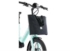 QiO Front-Shoppingtasche "LISA" Schwarz -Fahrrad Verkauf f000cc