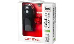 Cat Eye Beleuchtungskit GVolt 20RC + Loop 2G -Fahrrad Verkauf fa003522023 3