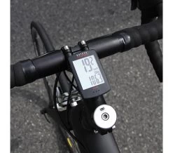 Cat Eye Fahrradcomputer Padrone + -Fahrrad Verkauf fa003524000 b